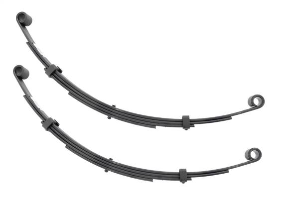 Rough Country Lift Kits & Suspension | 1350 Offroad - Rough Country Leaf Spring, Front, 4-in, 45-in Length, 8.5-in Uncompressed Arch - 8045KIT - Image 1