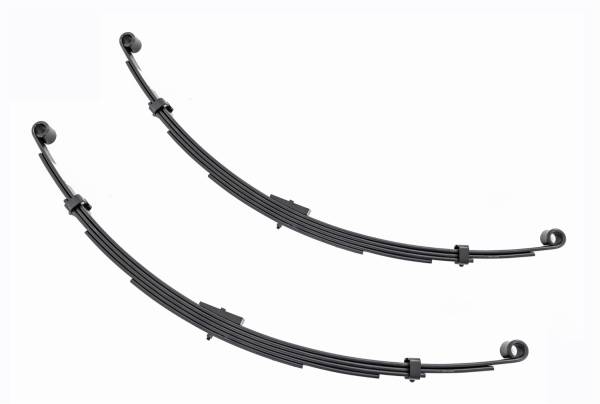 Rough Country Lift Kits & Suspension | 1350 Offroad - Rough Country Leaf Spring, Rear, 4-in, 58-in Length, 10-in Uncompressed Arch - 8046KIT - Image 1