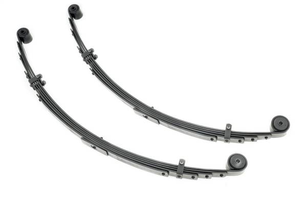 Rough Country Lift Kits & Suspension | 1350 Offroad - Rough Country Leaf Spring, Rear, 4-in, 47.75-in Length, 8.75-in Uncompressed Arch - 8047KIT - Image 1