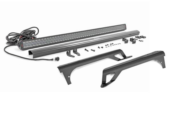 Rough Country Lift Kits & Suspension | 1350 Offroad - Rough Country Spectrum LED Light Bar, Windshield Mount, 50-in Dual Row - 80503 - Image 1