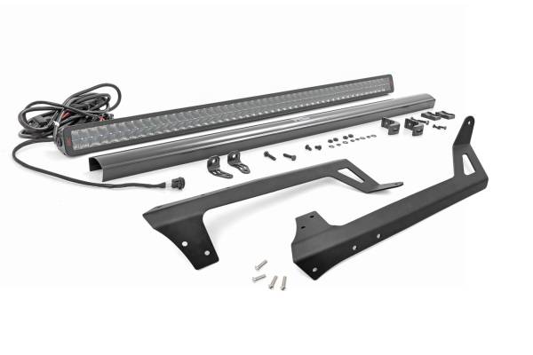 Rough Country Lift Kits & Suspension | 1350 Offroad - Rough Country Spectrum LED Light Bar, Windshield Mount, 50-in Dual Row - 80504 - Image 1