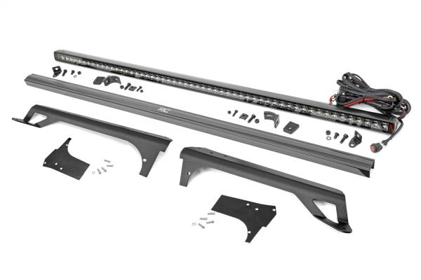 Rough Country Lift Kits & Suspension | 1350 Offroad - Rough Country Spectrum LED Light Bar, Windshield Mount, 50-in Single Row - 80588 - Image 1
