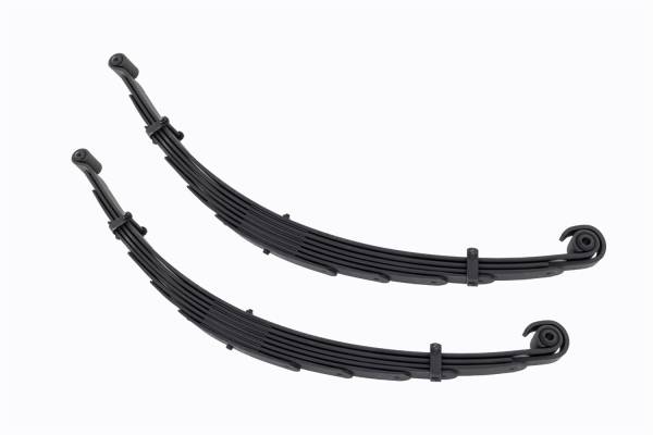 Rough Country Lift Kits & Suspension | 1350 Offroad - Rough Country Leaf Spring, Front, 6-in, 52.75-in Length, 8.5-in Uncompressed Arch - 8061KIT - Image 1