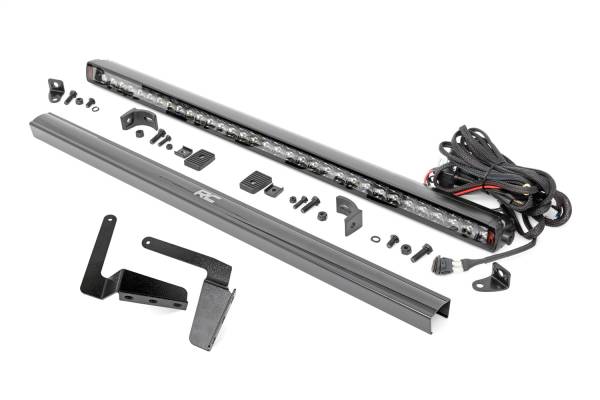 Rough Country Lift Kits & Suspension | 1350 Offroad - Rough Country Spectrum LED Light Bar, Bumper Mount, 30-in Single Row - 80657 - Image 1
