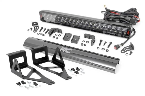 Rough Country Lift Kits & Suspension | 1350 Offroad - Rough Country Spectrum LED Light Bar, Bumper Mount, 20-in Dual Row - 80665 - Image 1