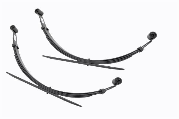 Rough Country Lift Kits & Suspension | 1350 Offroad - Rough Country Leaf Spring, Rear, 6-in, 52-in Length, 15-in Uncompressed Arch - 8071KIT - Image 1