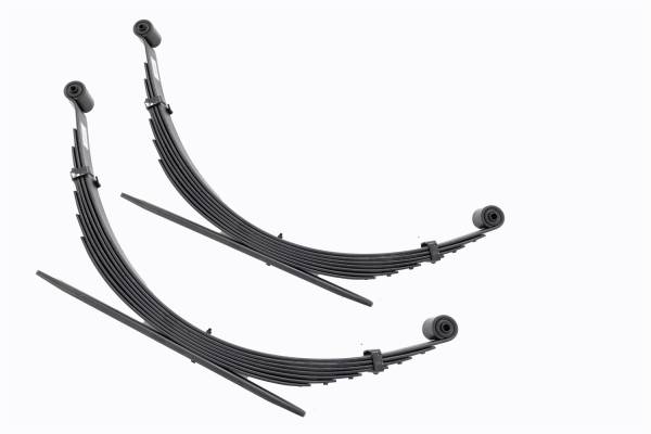 Rough Country Lift Kits & Suspension | 1350 Offroad - Rough Country Leaf Spring, Rear, 8-in, 52-in Length, 14-in Uncompressed Arch - 8072KIT - Image 1