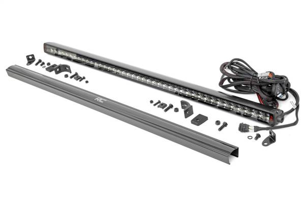 Rough Country Lift Kits & Suspension | 1350 Offroad - Rough Country Spectrum LED Light Bar, 40-in Single Row - 80740 - Image 1