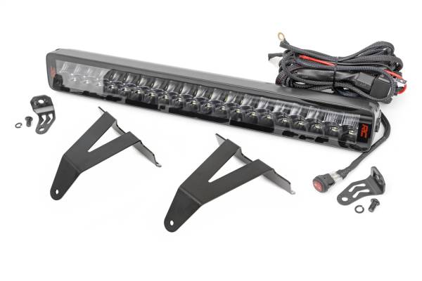 Rough Country Lift Kits & Suspension | 1350 Offroad - Rough Country Spectrum LED Light Bar, Bumper Mount, 20-in Dual Row - 80779 - Image 1