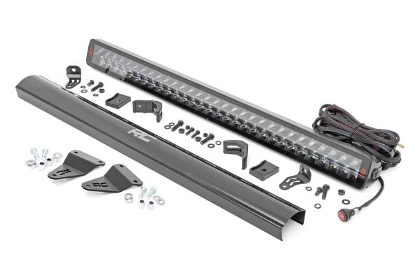 Rough Country Lift Kits & Suspension | 1350 Offroad - Rough Country Spectrum LED Light Bar, Bumper Mount, 30-in Dual Row - 80786 - Image 1
