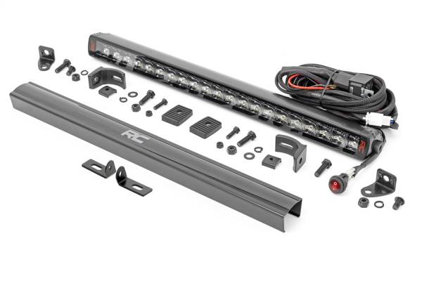 Rough Country Lift Kits & Suspension | 1350 Offroad - Rough Country Spectrum LED Light Bar, Bumper Mount, 20-in Single Row - 80815 - Image 1