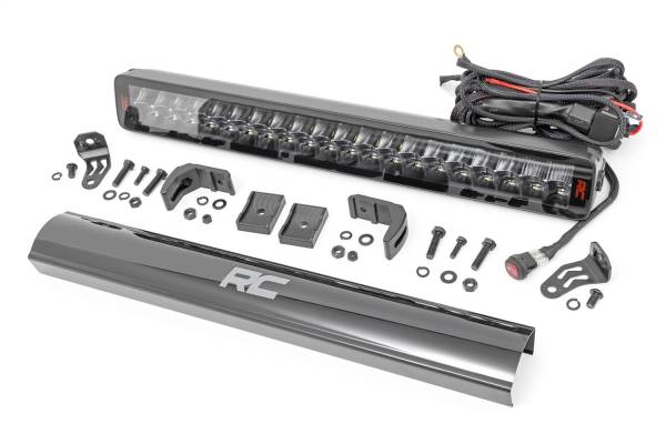 Rough Country Lift Kits & Suspension | 1350 Offroad - Rough Country Spectrum LED Light Bar, 20-in Dual Row - 80920 - Image 1