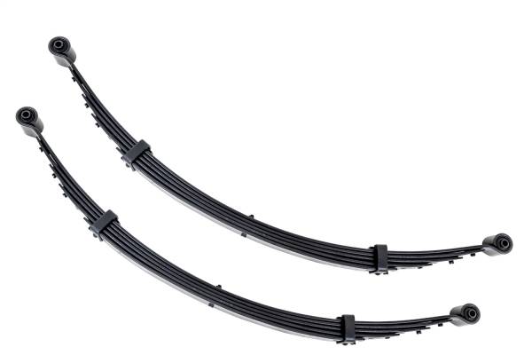 Rough Country Lift Kits & Suspension | 1350 Offroad - Rough Country Leaf Spring, Rear, 2-in, 49-in Length, 7.75-in Uncompressed Arch - 8100KIT - Image 1