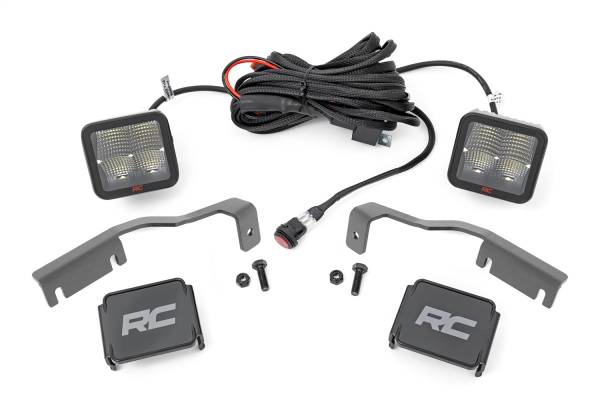 Rough Country Lift Kits & Suspension | 1350 Offroad - Rough Country Spectrum LED Light Bar, Ditch Mount, 2-in, Pair, Spot - 81064 - Image 1