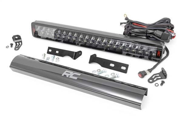 Rough Country Lift Kits & Suspension | 1350 Offroad - Rough Country Spectrum LED Light Bar, Bumper Mount, 20-in Dual Row - 80773 - Image 1