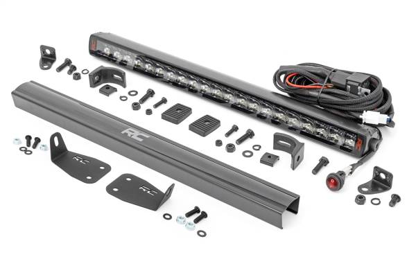 Rough Country Lift Kits & Suspension | 1350 Offroad - Rough Country Spectrum LED Light Bar, Bumper Mount, 20-in Single Row - 82036 - Image 1