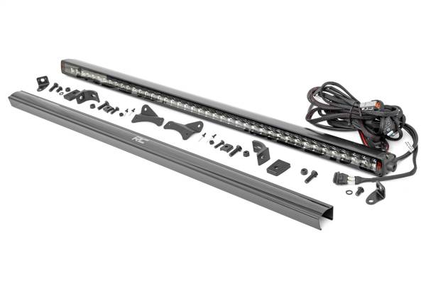 Rough Country Lift Kits & Suspension | 1350 Offroad - Rough Country Spectrum LED Light Bar, Roof Rack Mount, 40-in Single Row - 82039 - Image 1