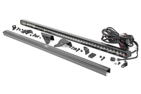Rough Country Lift Kits & Suspension | 1350 Offroad - Rough Country Spectrum LED Light Bar, Upper, Windshield Mount, with 40-in Single Row - 82041 - Image 1