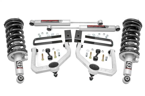 Rough Country Lift Kits & Suspension | 1350 Offroad - Rough Country Lifted N3 Struts, 3-in - 83431 - Image 1
