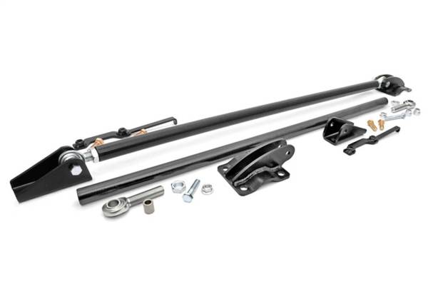 Rough Country Lift Kits & Suspension | 1350 Offroad - Rough Country Traction Bar Kit, for 0-8-in Lift, Axle Brackets, Frame Brackets, Hardware - 876 - Image 1