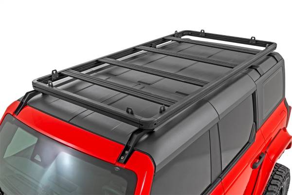 Rough Country Lift Kits & Suspension | 1350 Offroad - Rough Country Roof Rack System, 46.25-in Width, 91-in Length - 88202 - Image 1