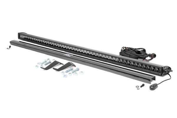 Rough Country Lift Kits & Suspension | 1350 Offroad - Rough Country LED Kit, 50-in, Lower, Single Row, without n/Off Switch, Black Series - 92014 - Image 1