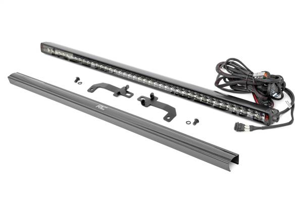 Rough Country Lift Kits & Suspension | 1350 Offroad - Rough Country Spectrum LED Light Bar, 40-in, Forward-Facing, On/Off Switch, Mounting Brackerts, Snap-On Cover - 92086 - Image 1