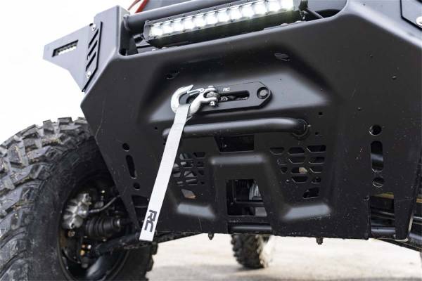 Rough Country Lift Kits & Suspension | 1350 Offroad - Rough Country Winch Mounting Plate - 93036 - Image 1