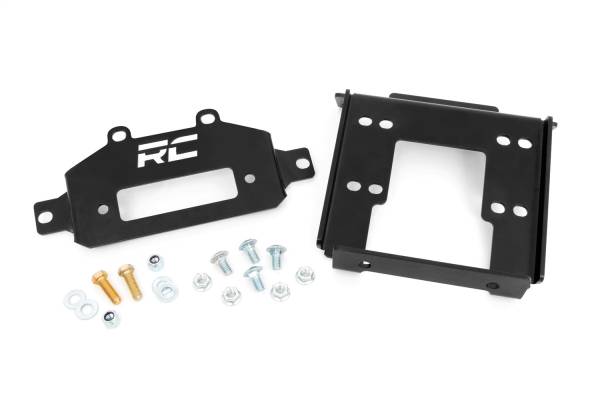 Rough Country Lift Kits & Suspension | 1350 Offroad - Rough Country Winch Mounting Plate - 93042 - Image 1