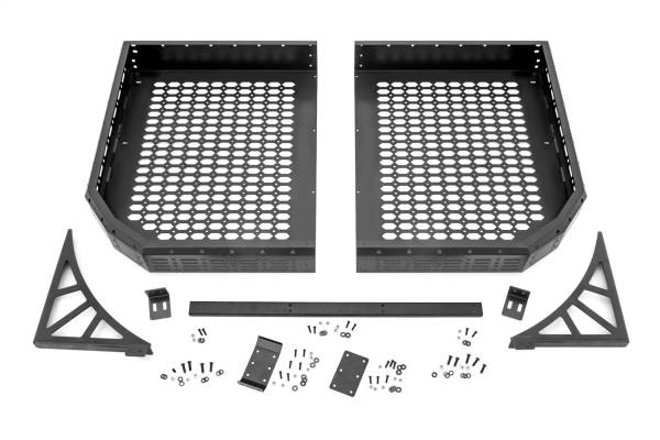 Rough Country Lift Kits & Suspension | 1350 Offroad - Rough Country Can-Am Cargo Rack, Rear, without Cube Lights - 93050 - Image 1