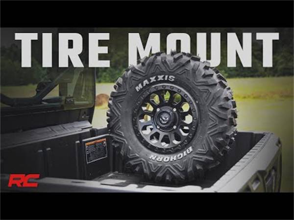 Rough Country Lift Kits & Suspension | 1350 Offroad - Rough Country Spare Tire Carrier Spacer, Bed Side Mount - 93089 - Image 1