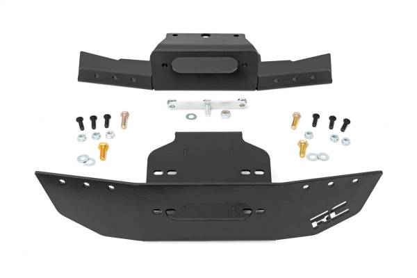 Rough Country Lift Kits & Suspension | 1350 Offroad - Rough Country Winch Mounting Plate - 93153 - Image 1