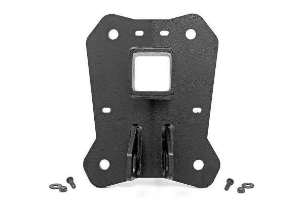 Rough Country Lift Kits & Suspension | 1350 Offroad - Rough Country Receiver Hitch, 2-in, for UTV Models - 93154 - Image 1