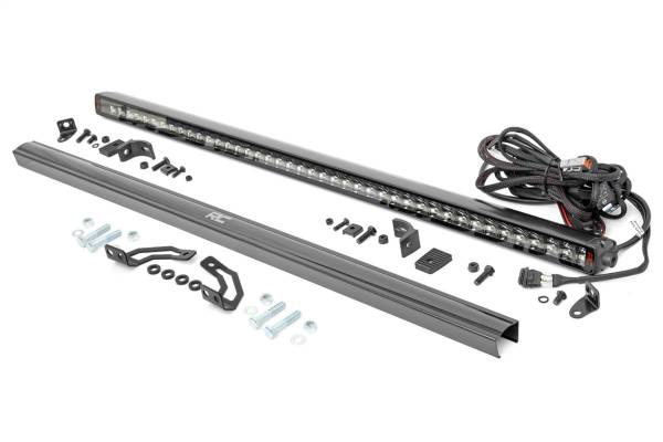 Rough Country Lift Kits & Suspension | 1350 Offroad - Rough Country LED Light Bar Kit, Rear, 40-in, Single Row, Spectrum Series, Polaris RZR 1000XP4 - 93184 - Image 1