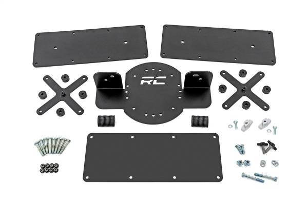 Rough Country Lift Kits & Suspension | 1350 Offroad - Rough Country Chainsaw Carrier, Bed Side Mount - 93195 - Image 1