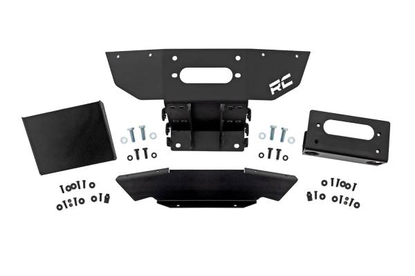 Rough Country Lift Kits & Suspension | 1350 Offroad - Rough Country Winch Mounting Plate, Winch Plate - 93204 - Image 1