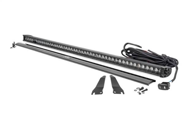 Rough Country Lift Kits & Suspension | 1350 Offroad - Rough Country LED Fog Light Kit, 50-in Black, Cage Mount, Single Row - 94016 - Image 1