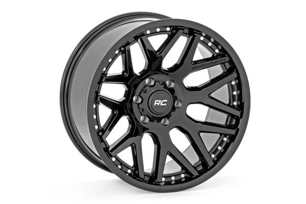 Rough Country Lift Kits & Suspension | 1350 Offroad - Rough Country One-Piece Series 95 Wheel, 20x10 [5x5] - 95201018 - Image 1