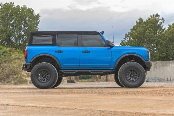 Rough Country Lift Kits & Suspension | 1350 Offroad - Rough Country Muffler Delete Kit, for 2.3/2.7L Engines, RC Exhaust Tip - 96019 - Image 1