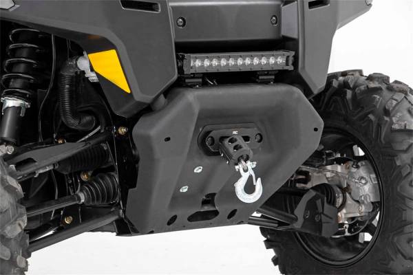 Rough Country Lift Kits & Suspension | 1350 Offroad - Rough Country Winch Mounting Plate, Can-Am Defender - 97016 - Image 1