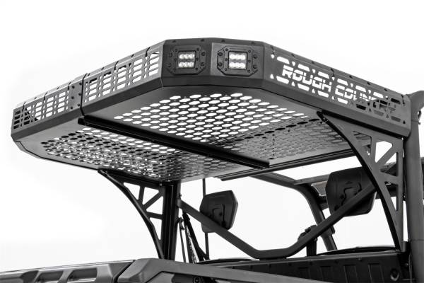Rough Country Lift Kits & Suspension | 1350 Offroad - Rough Country Can-Am Cargo Rack, Rear, without Cube Lights - 97024 - Image 1
