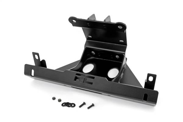 Rough Country Lift Kits & Suspension | 1350 Offroad - Rough Country Winch Mounting Plate, 1/4-in Steel - 97028 - Image 1