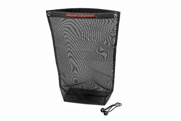 Rough Country Lift Kits & Suspension | 1350 Offroad - Rough Country Storage Bag, UTV Mesh Trail Bag, Universal - 99029 - Image 1