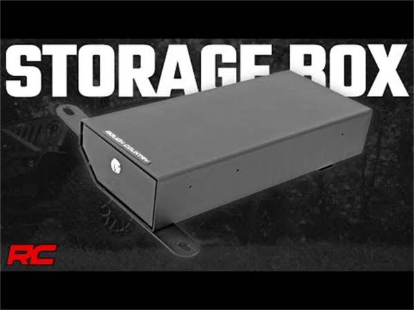Rough Country Lift Kits & Suspension | 1350 Offroad - Rough Country Under Seat Lock Box - 99035 - Image 1