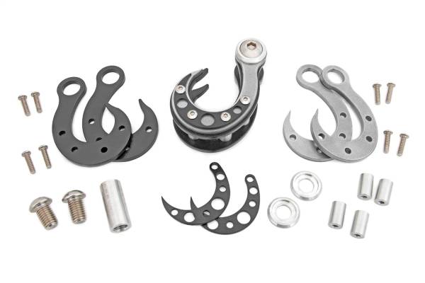 Rough Country Lift Kits & Suspension | 1350 Offroad - Rough Country Maui Hooks, Universal - 99059 - Image 1