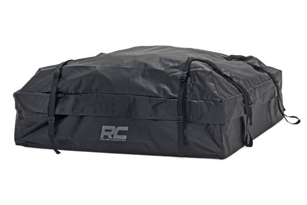 Rough Country Lift Kits & Suspension | 1350 Offroad - Rough Country Roof Top Storage Soft Bag, Gray, Waterproof - 99080 - Image 1
