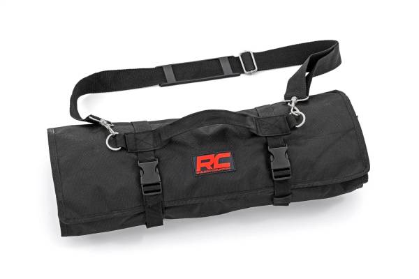 Rough Country Lift Kits & Suspension | 1350 Offroad - Rough Country Storage Bag, Roll-up, for Metric Tools, 35 Slots, Rolls Out Flat To 38-in Length x 18.5-in Width - 99083 - Image 1
