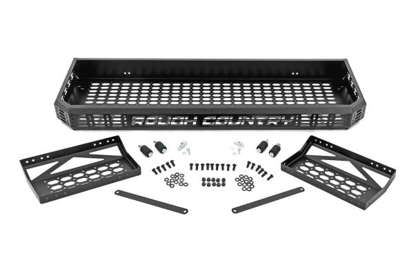 Rough Country Lift Kits & Suspension | 1350 Offroad - Rough Country Cargo Rack, Over Bed, 58.25-in Length, 20.50-in Width, 4.80-in Height - 99087 - Image 1