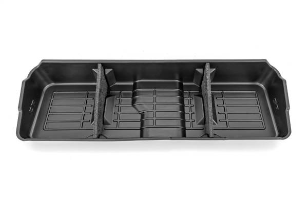Rough Country Lift Kits & Suspension | 1350 Offroad - Rough Country Under Seat Storage Compartment, Custom-Fit, Crew Cab - RC09001 - Image 1