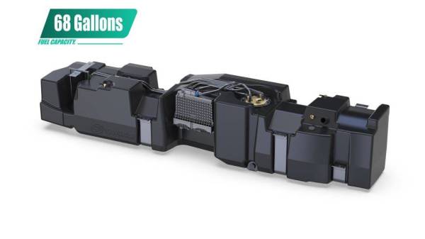 S&B Cold Air Intakes & Filters | 1350 Offroad - S&B 68 Gallon Replacement Fuel Tank for 2017-2022 Ford Powerstroke 6.7L Crew Cab Long Bed Tanks - 10-1008 - Image 1